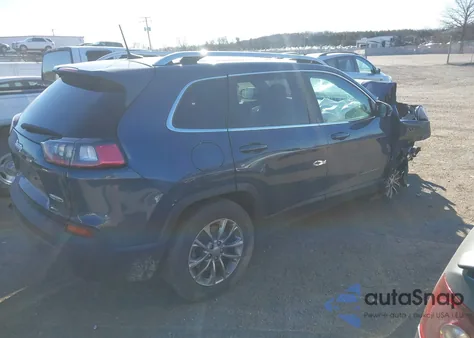 2019 Jeep Cherokee Latitude Plus 4X4 from USA, damaged, VIN 1C4PJMLX3KD446134